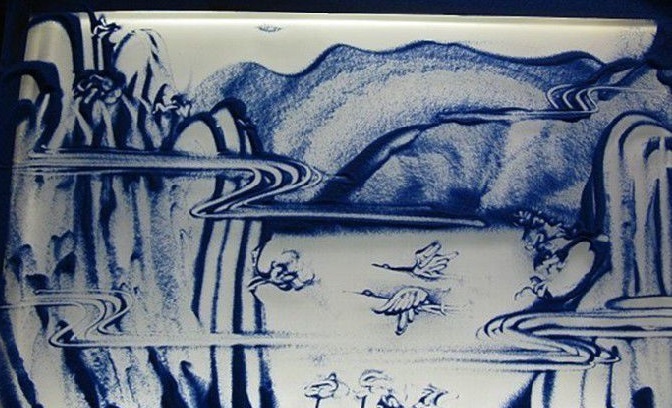 沙画